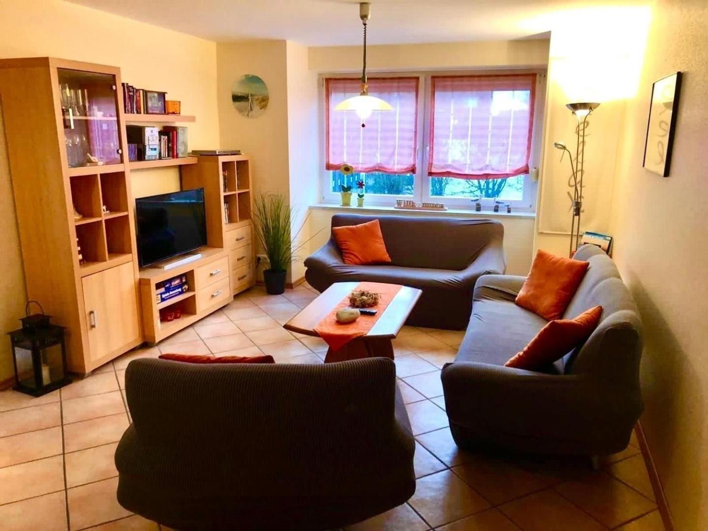 Relax Apartment Burg auf Fehmarn Bagian luar foto