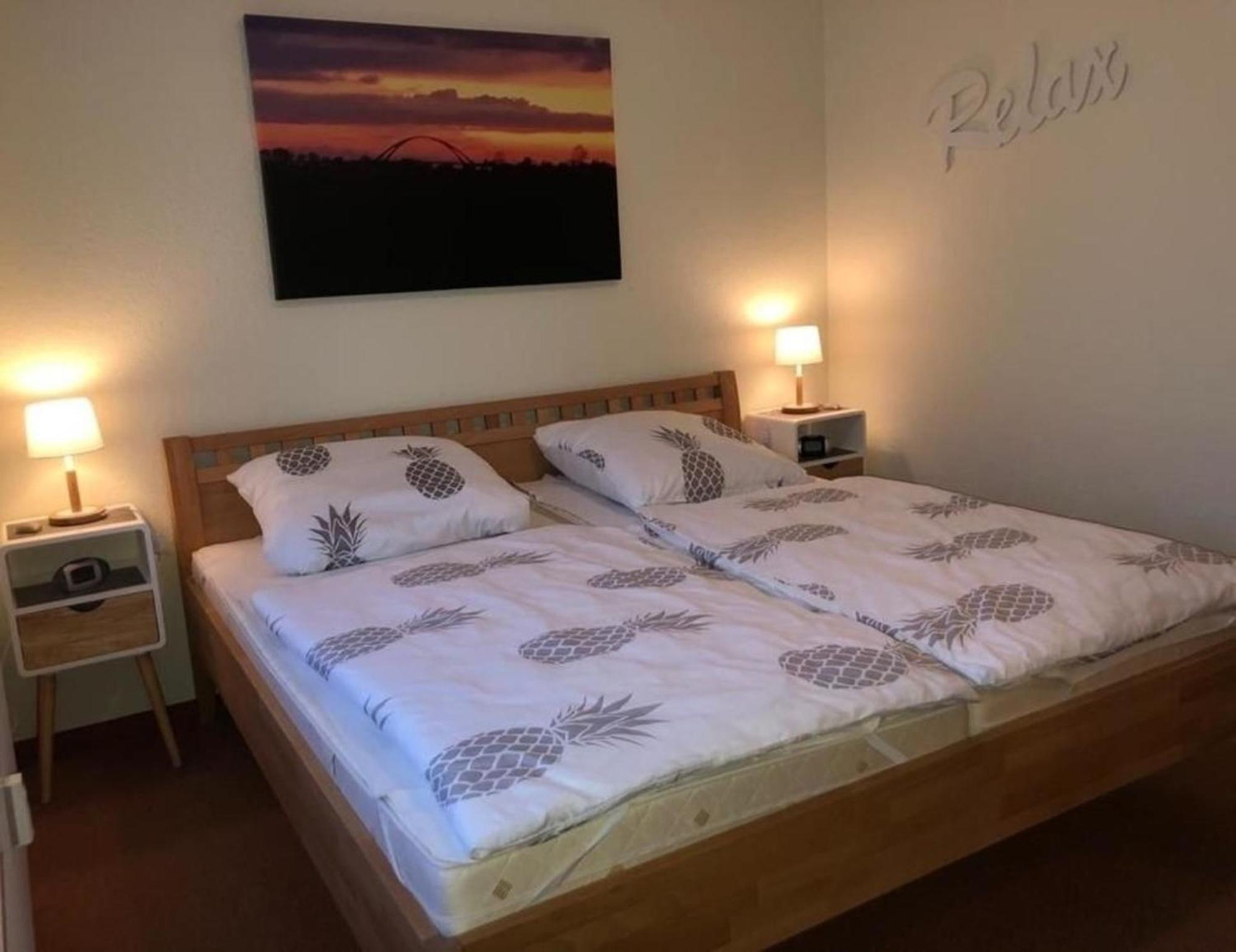 Relax Apartment Burg auf Fehmarn Bagian luar foto