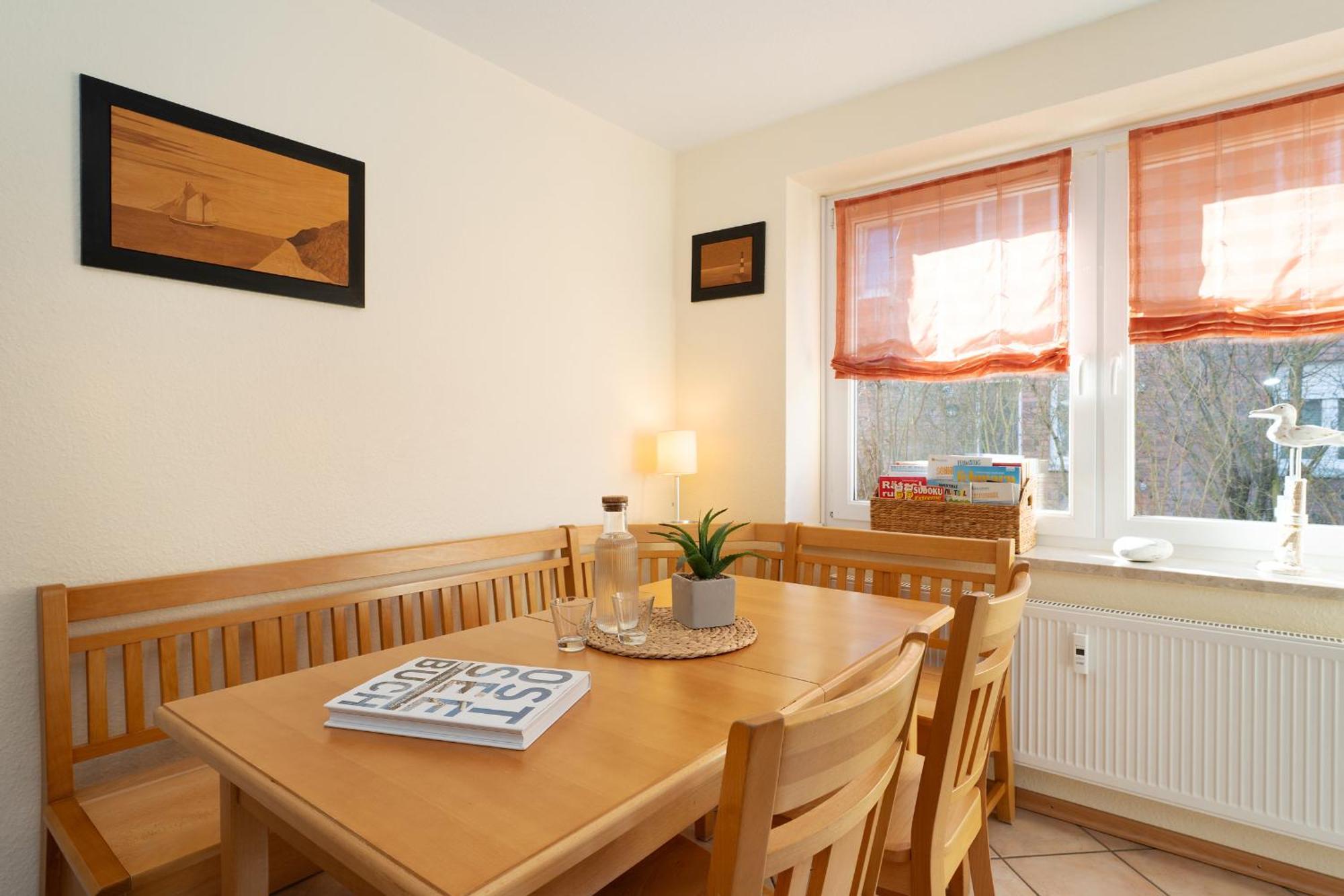 Relax Apartment Burg auf Fehmarn Bagian luar foto