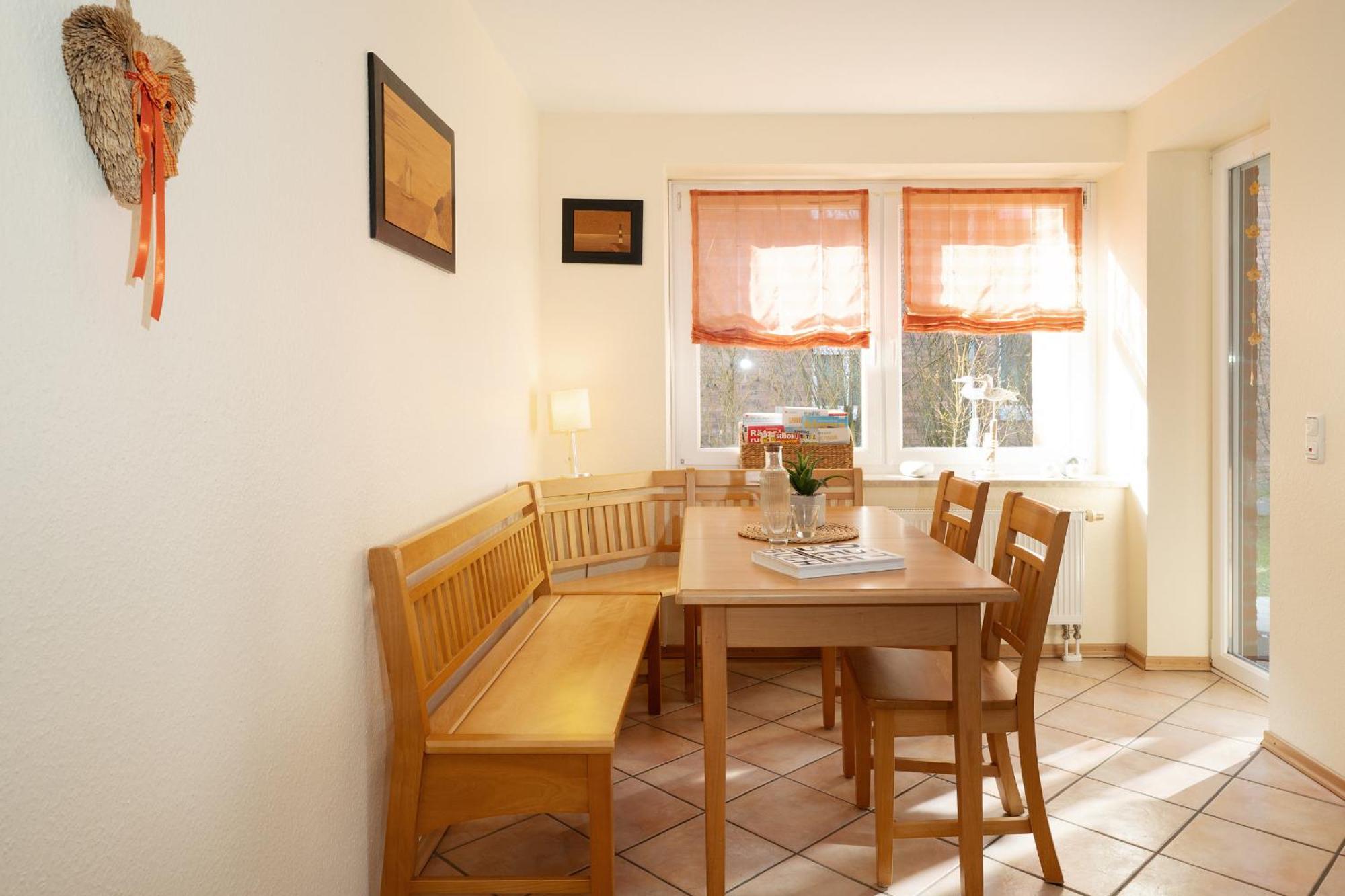 Relax Apartment Burg auf Fehmarn Bagian luar foto