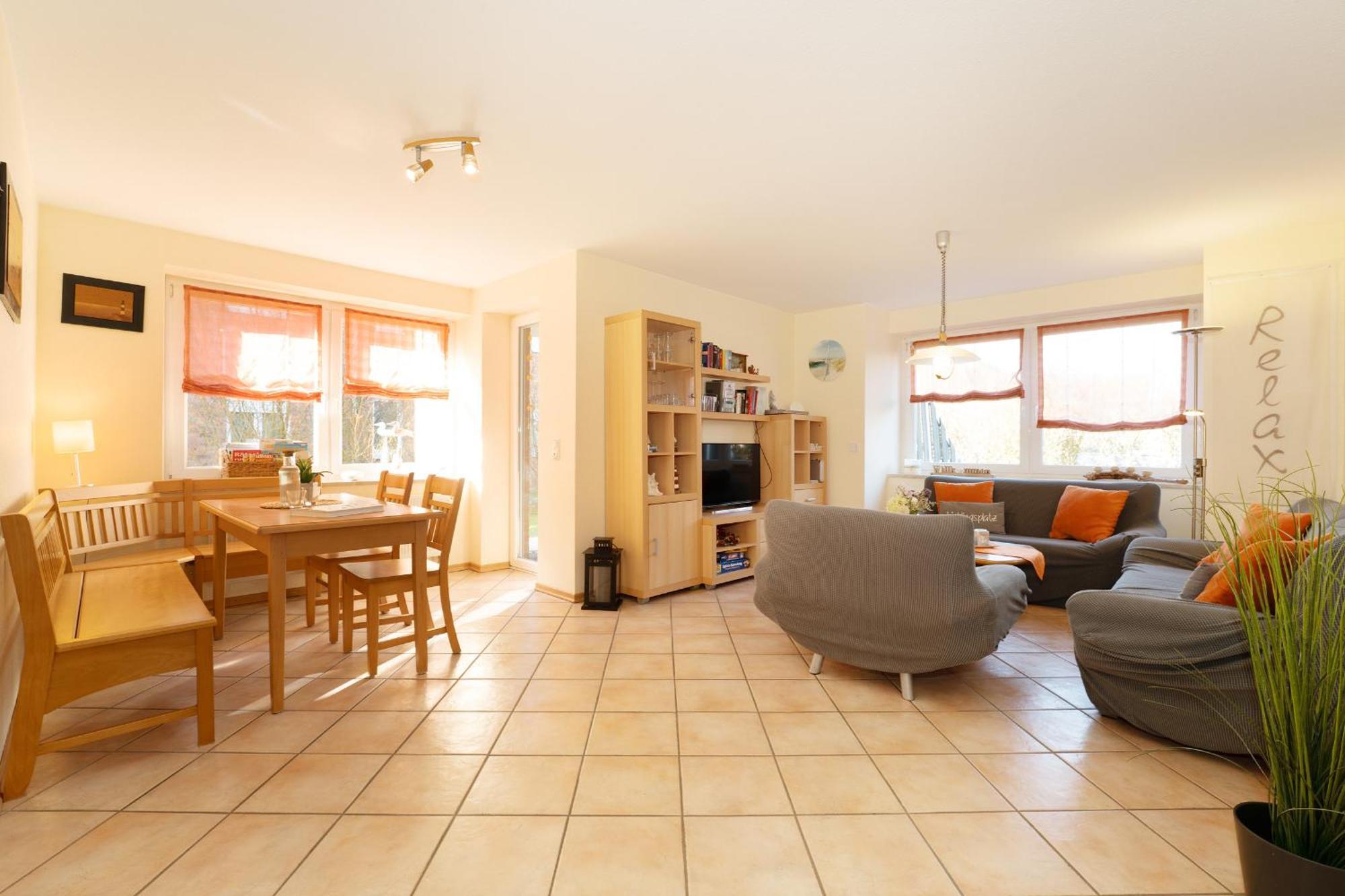 Relax Apartment Burg auf Fehmarn Bagian luar foto