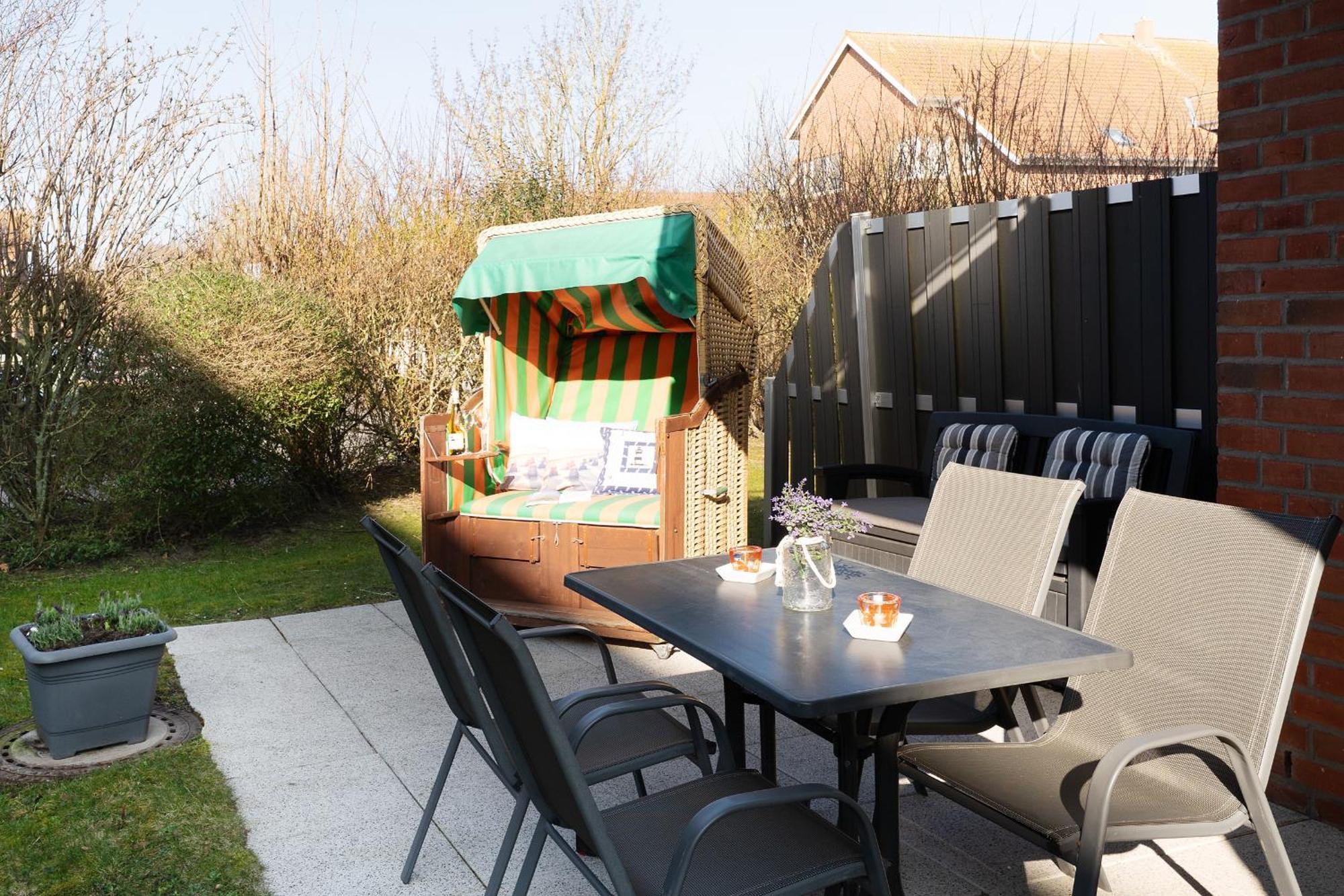 Relax Apartment Burg auf Fehmarn Bagian luar foto