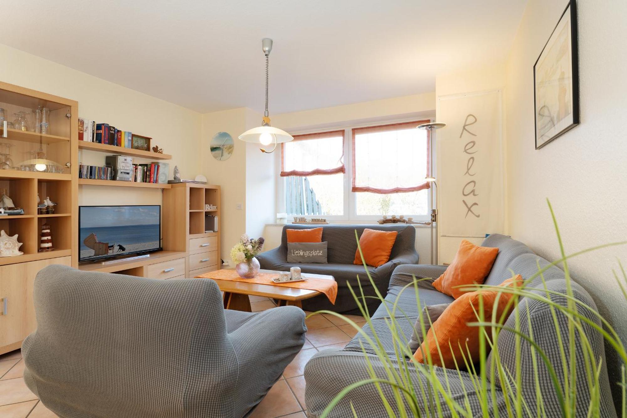 Relax Apartment Burg auf Fehmarn Bagian luar foto